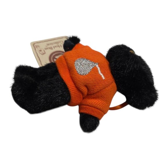 Boyds Bears Hershey Mini Spooky Bear Head Bean Collection Plush Ornament 4" - Picture 8 of 9